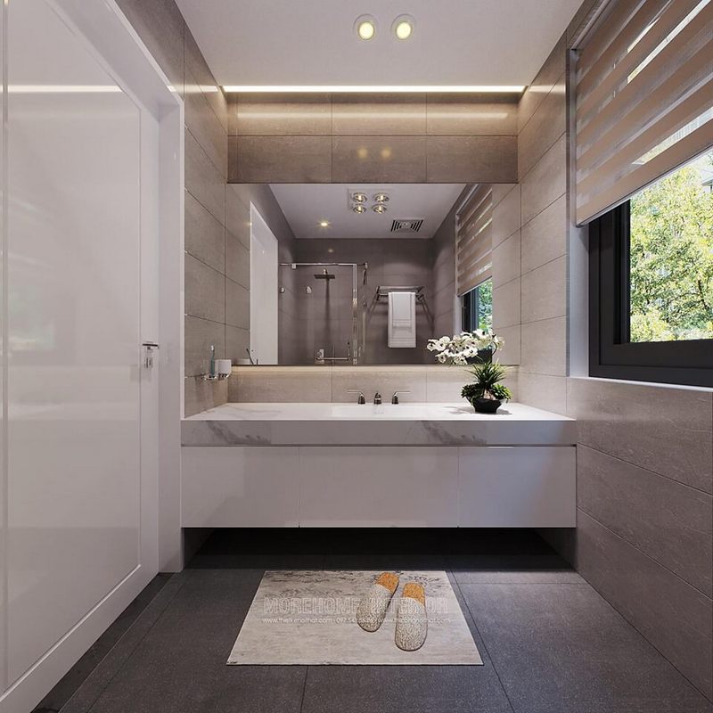 của bạn Mẫu đá ốp lavabo sang trọng sẽ làm nên sự đẹp cho phòng tắm, nhà vệ sinh của bạn.