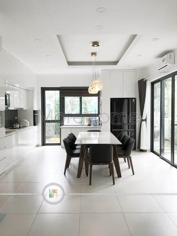 Đề cao công năng sử dụng, hướng đến sự liên kết không gian mở nên tiết kiệm được không gian diện tích sử dụng