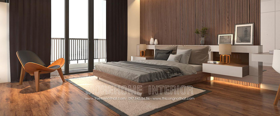 23 mẫu giường gỗ công nghiệp đẹp và sang mà bạn không thể bỏ qua
